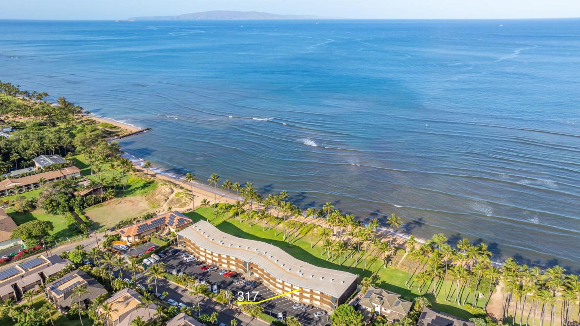 Hale Kai O'Kihei 317 Apartment Exterior photo